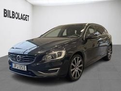 Grå Begagnad 2014 Volvo V60 Business Edition Kombi | 184 800 kr (Marknadspris)