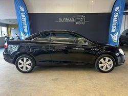 Svart Begagnad 2008 VW Eos GTI Cab | 68 900 kr (Marknadspris)