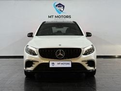 Vit Begagnad 2017 Mercedes GLC43 AMG AMG line SUV | 403 900 kr (Bra pris)