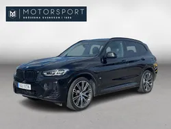 Svart Begagnad 2023 BMW X3 M Sport SUV | 589 900 kr (Lite dyr)