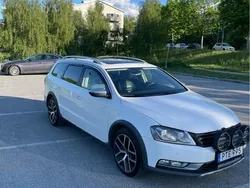 Vit Begagnad 2014 VW Passat Alltrack Kombi | 69 000 kr (Marknadspris)