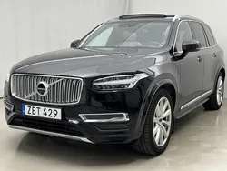 Svart Begagnad 2018 Volvo XC90 Inscription SUV | 399 000 kr (Bra pris)