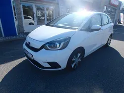 Vit Begagnad 2022 Honda Jazz Elegance Halvkombi | 205 900 kr (Marknadspris)