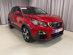 Röd Begagnad 2018 Peugeot 3008 Active SUV | 184 900 kr (Marknadspris)