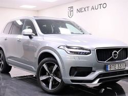 Silver Begagnad 2016 Volvo XC90 R-Design SUV | 419 800 kr (Dyr)