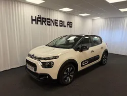 Vit (vit banquise) Begagnad 2022 Citroën C3 PureTech Halvkombi | 169 900 kr (Marknadspris)