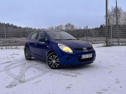 Blå Begagnad 2009 Hyundai i20 Sedan | 44 900 kr