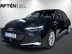 Svart Begagnad 2024 Audi A3 Advanced Plus Halvkombi | 308 900 kr (Lite dyr)