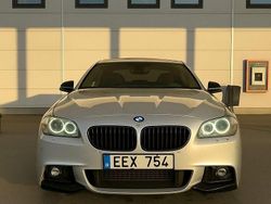 Ljusgrå (grå) Begagnad 2012 BMW 530 M Sport Sedan | 154 900 kr (Bra pris)