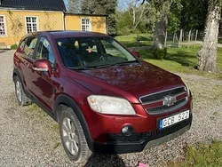 Röd Begagnad 2007 Chevrolet Captiva SUV | 41 000 kr (Marknadspris)