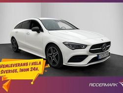Vit Begagnad 2020 Mercedes CLA200 AMG Kombi | 274 800 kr (Marknadspris)