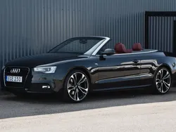 Svart Begagnad 2014 Audi A5 Cabriolet S-Line Cab | 269 900 kr (Marknadspris)