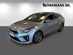 Grå Begagnad 2019 Kia ProCeed GT-Line Halvkombi | 219 900 kr (Marknadspris)