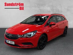 Röd Begagnad 2016 Opel Astra Enjoy Kombi | 114 900 kr (Marknadspris)
