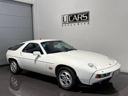 Vit Begagnad 1985 Porsche 928 Sportkupé | 299 990 kr
