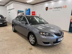 Grå Begagnad 2006 Mazda 3 Touring Sedan | 29 900 kr (Dyr)
