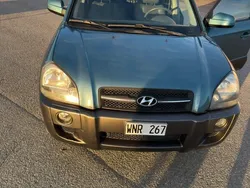 Blå Begagnad 2005 Hyundai Tucson SUV | 30 000 kr (Bra pris)