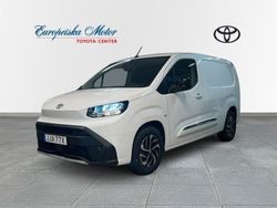 Vit Ny 2024 Toyota Proace City Van | 399 900 kr (Bra pris)
