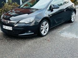 Svart Begagnad 2012 Opel Astra GTC Sportkupé | 58 800 kr