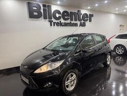 Svart Begagnad 2011 Ford Fiesta Titanium Halvkombi | 49 900 kr (Marknadspris)