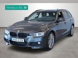 Grå Begagnad 2013 BMW 320 M Sport Kombi | 164 900 kr (Dyr)