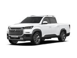 Vit (silky white pearl) Ny 2024 Ssangyong (KGM) Musso Van | 536 125 kr
