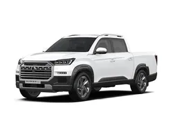 Vit (silky white pearl) Ny 2024 Ssangyong Musso Van | 536 125 kr