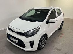 Vit Begagnad 2021 Kia Picanto Advance Halvkombi | 139 995 kr (Marknadspris)