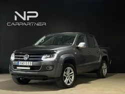 Grå Begagnad 2015 VW Amarok Pickup | 199 900 kr (Marknadspris)