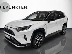 Vitmet/svart Begagnad 2020 Toyota RAV4 Premium SUV | 384 900 kr