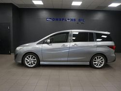 Grå (gråmetallic) Begagnad 2014 Mazda 5 Inclusive Minibuss | 89 500 kr