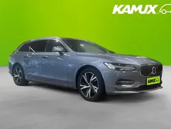 Blå Begagnad 2017 Volvo V90 Momentum Kombi | 218 800 kr (Marknadspris)