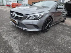 Mörkgrå (grå) Begagnad 2017 Mercedes CLA200 Progressive Sportkupé | 205 000 kr (Bra pris)