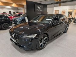 Svart Begagnad 2020 Volvo V60 R-Design Kombi | 364 900 kr (Lite dyr)