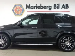 Svart Begagnad 2022 Mercedes GLE400 AMG SUV | 729 900 kr (Lite dyr)