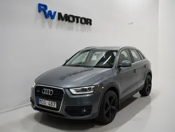 Grå Begagnad 2011 Audi Q3 SUV | 119 700 kr (Marknadspris)
