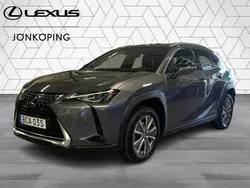 Grå Begagnad 2022 Lexus UX 300e SUV | 239 900 kr (Marknadspris)