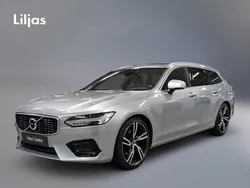 Silver Begagnad 2018 Volvo V90 R-Design Kombi | 289 000 kr (Marknadspris)