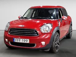 Röd Begagnad 2013 Mini One Countryman Chili SUV | 94 900 kr (Marknadspris)