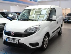 Vit Begagnad 2018 Fiat Doblò Minibuss | 79 900 kr (Marknadspris)