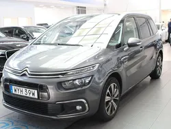Grå Begagnad 2019 Citroën Grand C4 Picasso Minibuss | 159 900 kr (Marknadspris)
