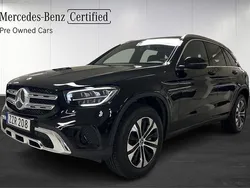 Svart Begagnad 2022 Mercedes GLC300e SUV | 519 900 kr (Lite dyr)