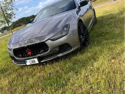 Grå Begagnad 2014 Maserati Ghibli Sportkupé | 249 000 kr
