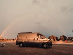 Grå Begagnad 2007 Peugeot Boxer Van | 125 000 kr