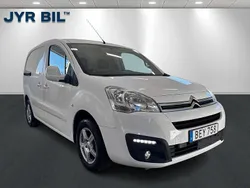 Vit Begagnad 2017 Citroën Berlingo Minibuss | 119 700 kr