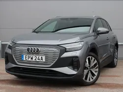 Grå Begagnad 2022 Audi Q4 e-tron Comfort SUV | 459 800 kr (Dyr)