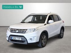 Vit Begagnad 2018 Suzuki Vitara SUV | 159 900 kr (Bra pris)