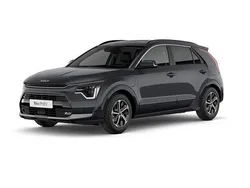Grå (interstellar grey) Ny 2025 Kia Niro SUV | 431 100 kr