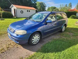 Blå Begagnad 2002 Opel Astra Kombi | 8 000 kr (Lite dyr)