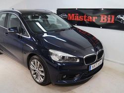 Blå Begagnad 2015 BMW 220 Active Tourer Advantage Minibuss | 159 900 kr (Marknadspris)
